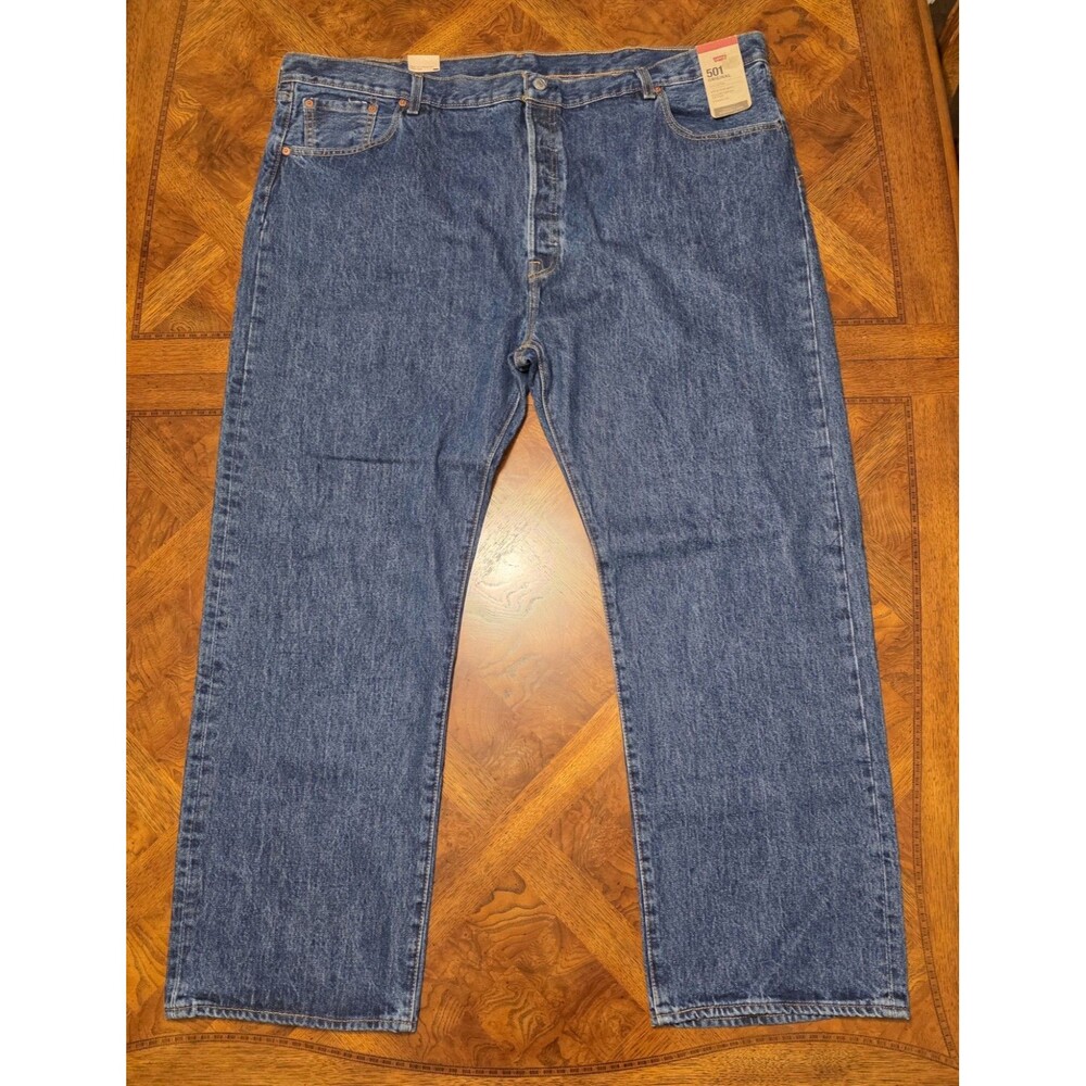 Levi's Men's 501 Original Fit Straight Leg Jeans Big & Tall 48 x 32 - NEW